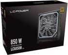 Zasilacz LC-Power LC6850M V3.0 850 W Black - obraz 9