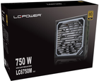 Zasilacz LC-Power LC6750M V3.0 750 W Black - obraz 9