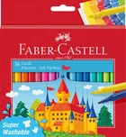 Фломастери Faber Castell 36кол. 554203 Замок, Felt tip /554203/