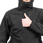 Куртка Marsava Stealth SoftShell Jacket чорна розмір XL - зображення 6