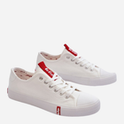 Чоловічі кеди низькі Lee Cooper LCW-23-31-2240 43 Біле (5904292147915) - зображення 3