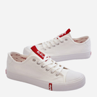 Чоловічі кеди низькі Lee Cooper LCW-23-31-2240 43 Біле (5904292147915) - зображення 4