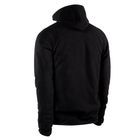 Военная кофта M-Tac Lite Microfleece Hoodie Black L - изображение 3