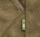 Военная кофта M-Tac Lite Microfleece Hoodie Dark Olive S - изображение 6