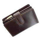 Женский кожаный кошелек Visconti MZ11 Venice (Italian Brown)