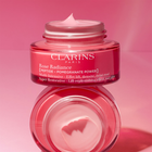 Денний крем для обличчя Clarins Multi-Intensive Rose Radiance Омолоджуючий 50 мл (3666057227257) - зображення 4