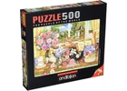 Пазл Anatolian Котята на кухне, 500 эл. (3574)