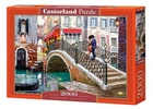 Пазл Castorland puzzle Міст у Венеції, Італія, 2000 ел. (c-200559)