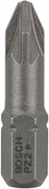 Бита Bosch Extra Hart PZ2, 25 мм 25 шт (2607001560)