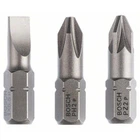 Бита Bosch Extra Hart S1х5,5, PH2, PZ2, 25 мм 3 шт (2607001766)