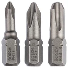 Бита Bosch Extra Hart PH1, PH2, PH3, 25 мм 3 шт (2607001752)
