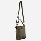 Torebka crossbody damska ze skóry naturalnej Venezia D002LEBLTOR176 Zielona (5906140573457) - obraz 3