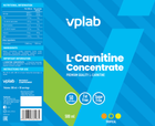 Spalacz tłuszczu VPLab L-Carnitine Concentrate 500 ml Tropical (5060730360985) - obraz 8