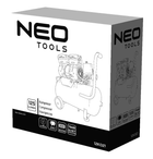 Безмасляний компресор NEO Tools 24 л 12K021 (5907558453683) - зображення 10