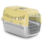 Переноска MP Bergamo Gipsy 1 small металеві дверцята 46x31x32h см, жовтий