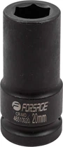 Головка ударная глубокая Forsage 3/4" 6-гранная 20 мм (F-46510020)