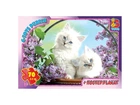 Пазлы G-Toys, серия "Домашние любимцы", 70 элементов, AN137