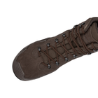 Ботинки военные демисезонные Lowa Z-6S GTX C UK 4.5/EU 37.5 Dark Brown - изображение 4