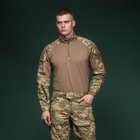 Бойова сорочка TAC-24 Ukrarmor ACS Pixel (MM-14). Army Combat Shirt. Технологія Near-Infrared Reflectance L/Long - зображення 2