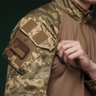 Боевая рубашка TAC-24 Ukrarmor ACS Pixel (MM-14). Army Combat Shirt. Технология Near-Infrared Reflectance S/Long - изображение 10