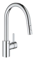Смеситель для кухни с выдвижным изливом Grohe Eurosmart Cosmopolitan (31481001)