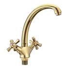 Смеситель для кухни Mixxus Premium Retro Gold-273 (MI5851)