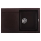 Мийка кухонна Zerix ZS-7950S-12 Коричнева (ZX4584)