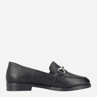 Loafersy damskie skórzane RIEKER 46262-01 41 (7.5UK) 27 cm Czarne (4061811693009) - obraz 5