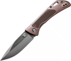 Нож Boker Magnum Advance Checkering Dark Bronze