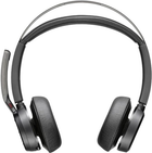 Słuchawki Plantronics Poly Voyager Focus 2 UC Black (213726-01) - obraz 3