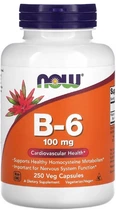 Вітаміни групи Б Now Foods B-100 250 vcaps