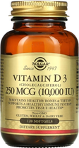 Витамін Д3 Solgar Vitamin D3 10000IU 120 softgels