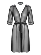Комплект Obsessive Lucita peniuar S/M