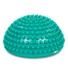 Полусфера массажная балансировочная SP-Balance Kit (PVC, d-15см, h-7,5см, 280g, Зеленый) (FI-4939_Зеленый)