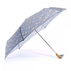 Зонт женский Fulton L926-039984 Curio-2 UV Duck (Утка)