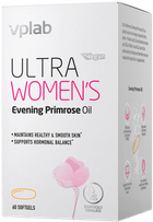 Multiwitaminy dla kobiet VPLab Ultra Women's Evening Primrose Oil 60 kapsułek (5060255359624)