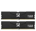 Оперативная память GOODRAM 32GB (2x16GB) 6400MHz CL32 IRDM BLACK V SILVER (IR-6400D564L32S/32GDC) EU