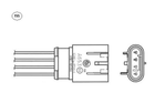 Лямбда-зонд NGK (OZA603-A1)