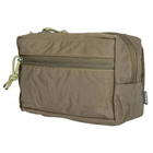 Утилітарний підсумок Primal Gear Bottom Cargo Pouch Nuviel 19х10х6 см олива