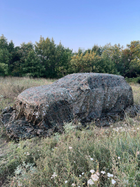 Маскувальна сітка зелена з коричневим 3х6м для автомобіля, пікапа, позашляховика та техніки "Камуфляж №5" - зображення 4