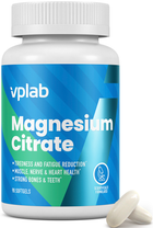 Suplement diety VPLab Magnensium Citrate 90 kapsułek (5060255359587) - obraz 2