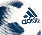 Футбольний м'яч Adidas Epp Club IA0917 розмір №4 Біло-темно-синій (4066759365544) - зображення 3