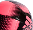 Piłka nożna Adidas EPP Club IA0965 rozmiar №4 Różowo-czarna (4066759377103) - obraz 4