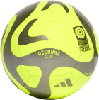 Футбольний м'яч Adidas Teamwear Oceaunz Club Ball HZ6932 розмір №5 жовто-сірий (4065432819527)