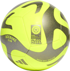 Футбольний м'яч Adidas Teamwear Oceaunz Club Ball HZ6932 розмір №3 жовто-сірий (4065432819510) - зображення 2