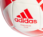 Футбольний м'яч Adidas Starlancer Club Ball IA0974 розмір №4 Біло-червоний (4066759380875) - зображення 3