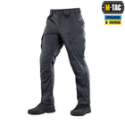 Штани M-Tac Aggressor Gen II Flex Dark Grey 28/34 - зображення 1