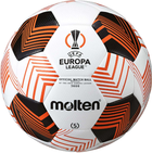 Piłka nożna Molten UEFA Europa League 23/24 F5U3600-34 rozmiar №5 Biało-czerwona (4570031010690)