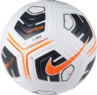 Piłka nożna Nike Team Academy CU8047 101 rozmiar №3 Biało-czarno-pomarańczowa (0194500856790)