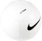 Piłka nożna Nike Team Pitch DH9796 100 rozmiar №4 Biała (0194954829661) - obraz 1